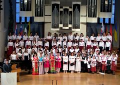 Eröffnungskonzert vom 33. Internationalen Kinderchorfestivals Halle/S - Ulrichskirche 2012