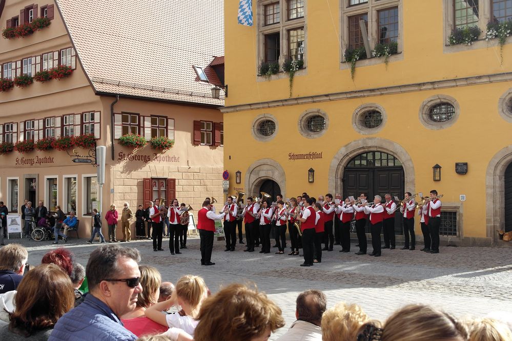 Eröffung Kinderzeche Dinkelsbühl 15.7.16