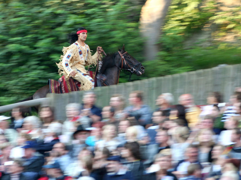 Erol Sander als Winnetou