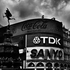 Eros at Piccadilly - London, UK