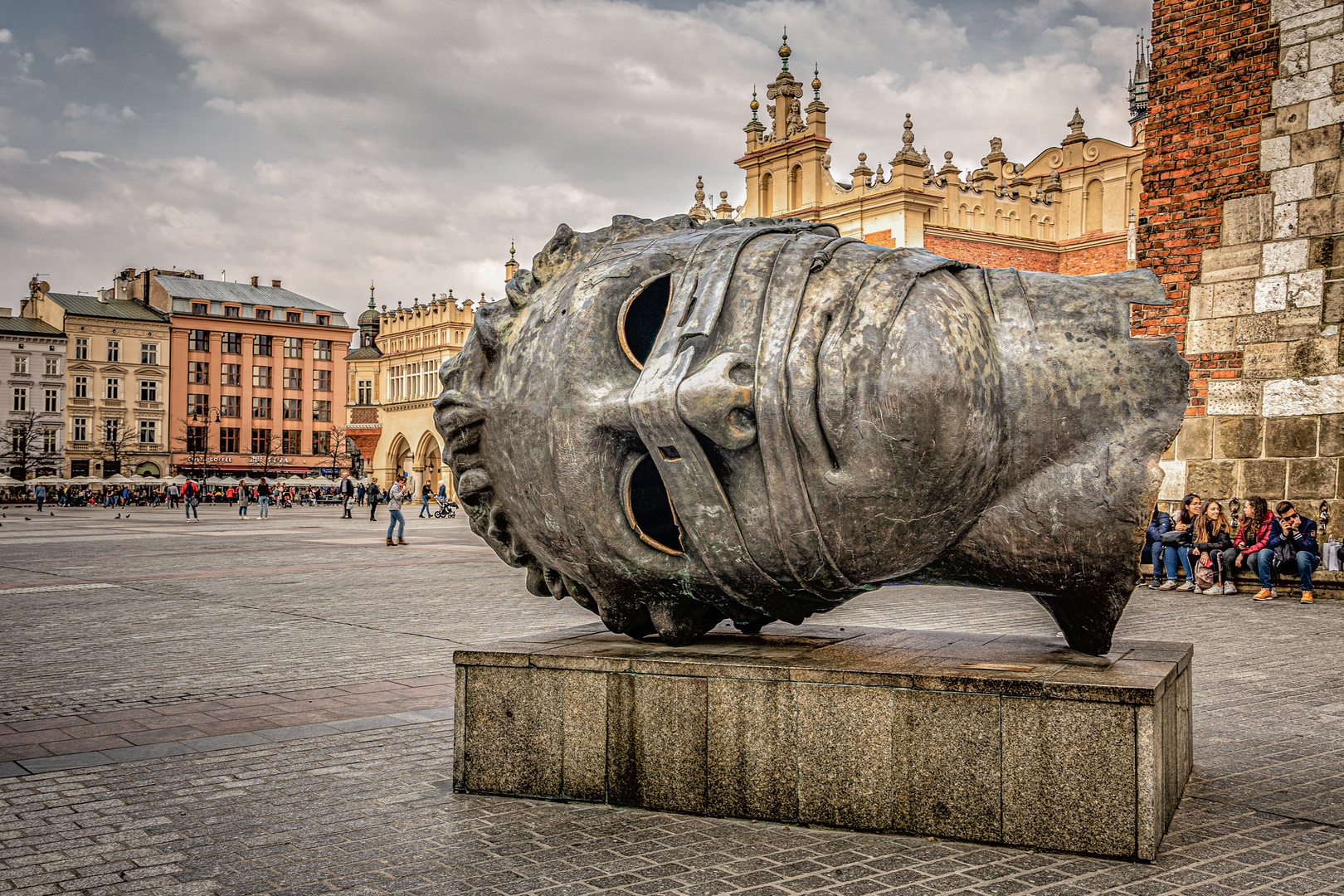 Eros Bendato, Cracovia