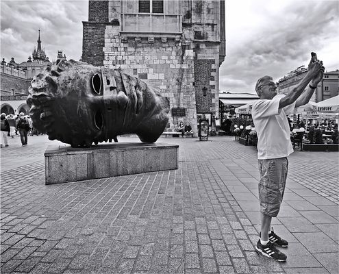 Eros Bendato oder die Frage: Macht Liebe blind?