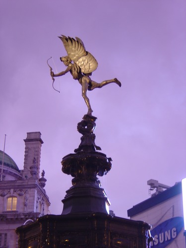 Eros on Piccadilly Circus