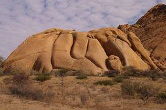 Erosion durch Hitze