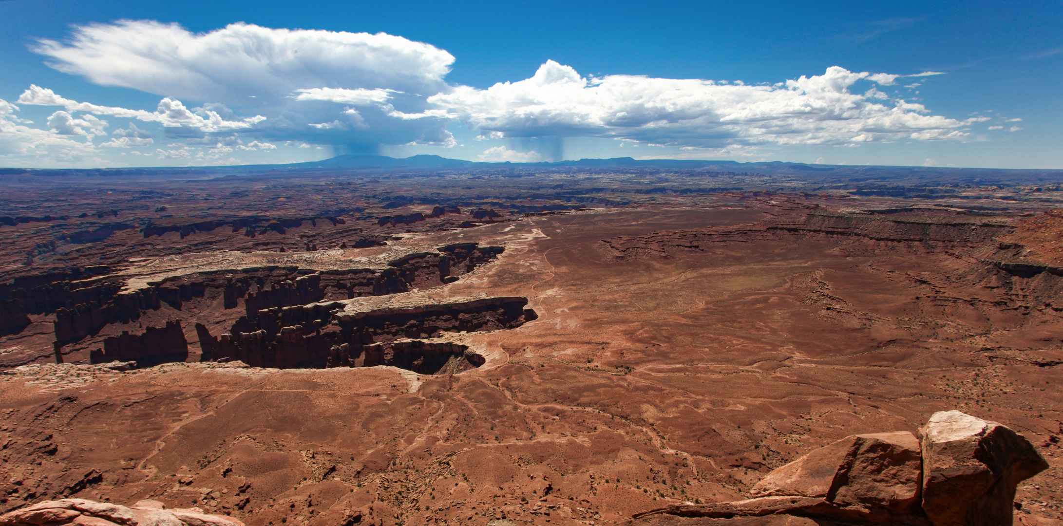 Erosion im Canyonlands Nationalpark