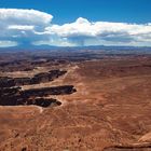 Erosion im Canyonlands Nationalpark