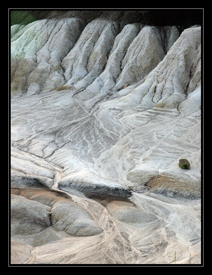 Erosion im Schnelldurchlauf