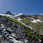 Erosion im Talschluss des Habachtales