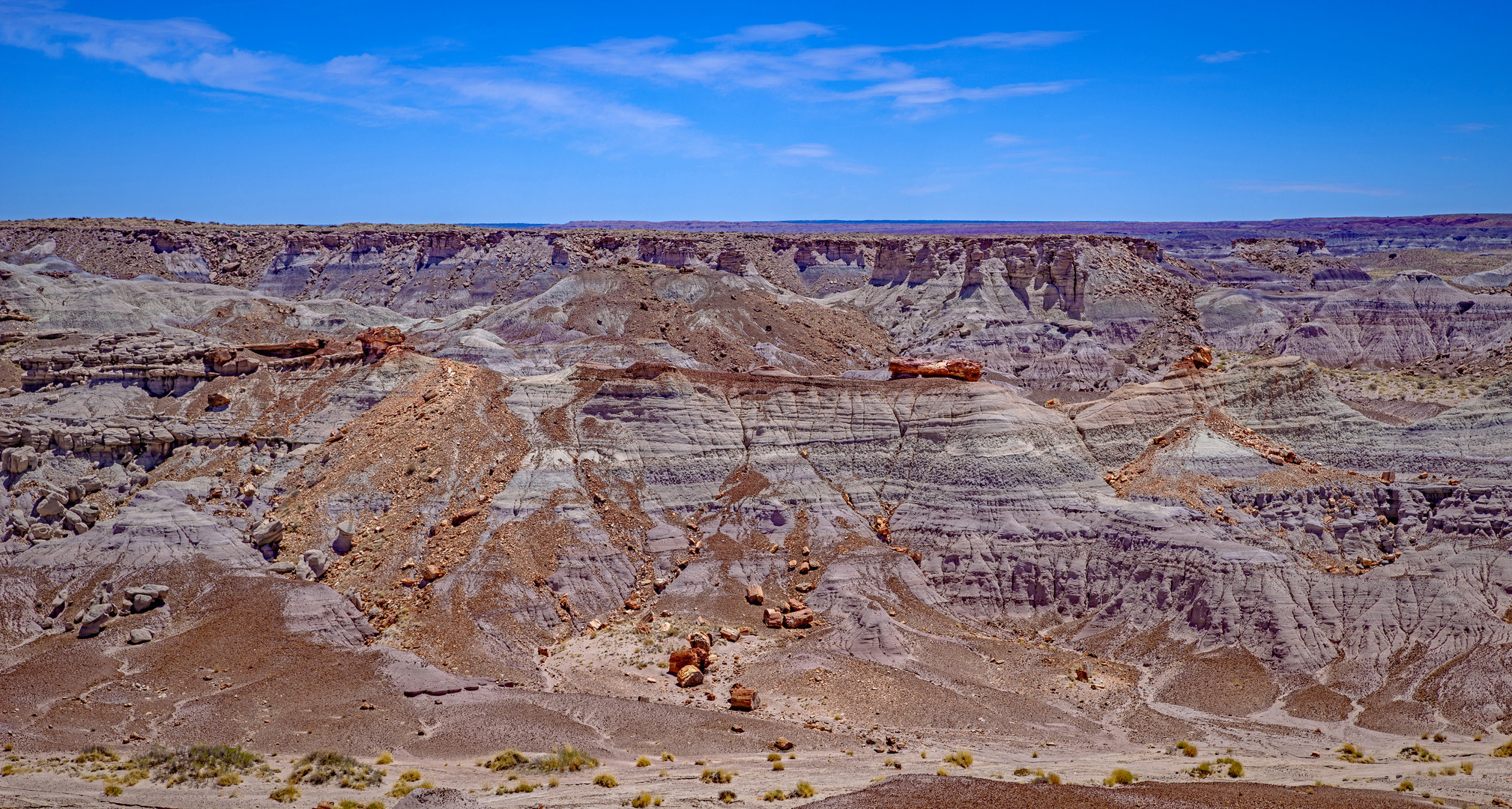 Erosion in der Blue Mesa