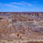 Erosion in der Blue Mesa