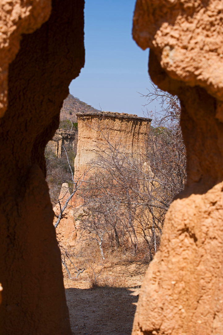 Erosion - Namibia Serie