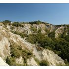 Erosions-Landschaft in der Crete