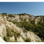 Erosions-Landschaft in der Crete