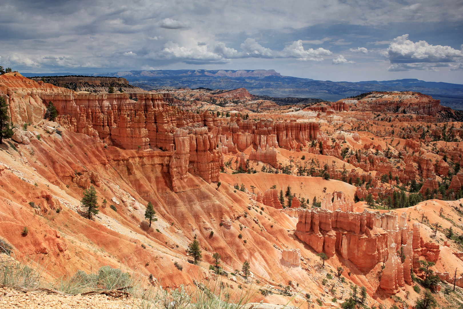 Erosionsformen des Bryce Canyon