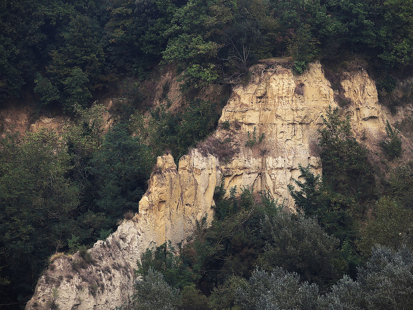 Erosionslandschaft