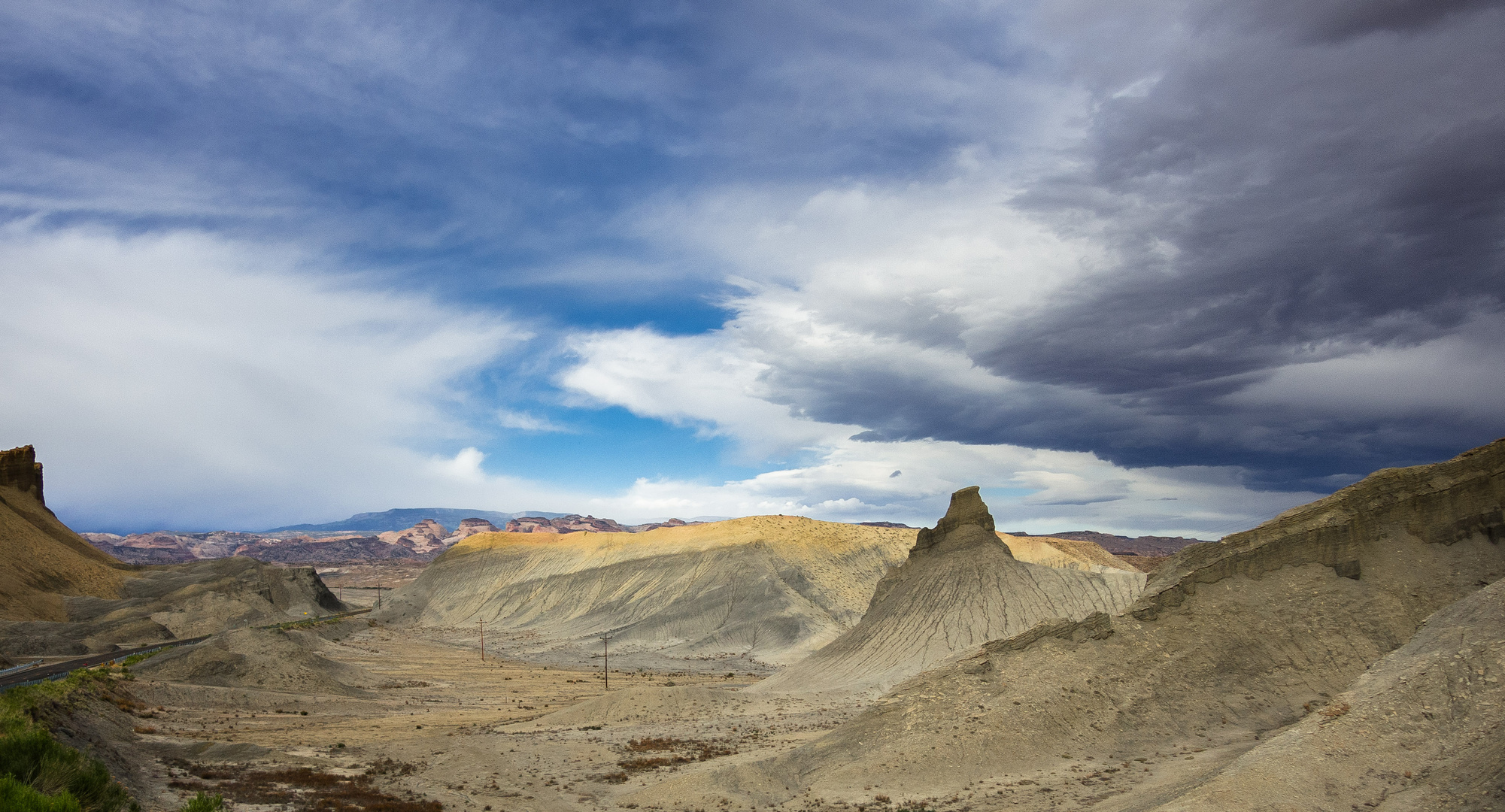 Erosionslandschaft 