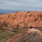 Erosionslandschaft bei Uchisar