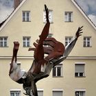 "Erostischer Brunnen" in Kaufbeuren