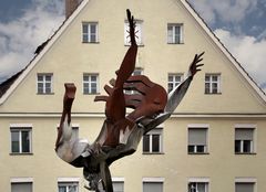 "Erostischer Brunnen" in Kaufbeuren