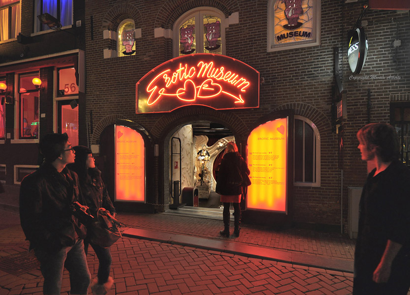 Erotic Museum in Amsterdam