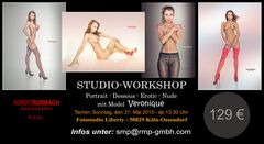 EROTIC-WORKSHOP FÜR ANFÄNFÄNGER IM STUDIO AM 31.MAI 2015