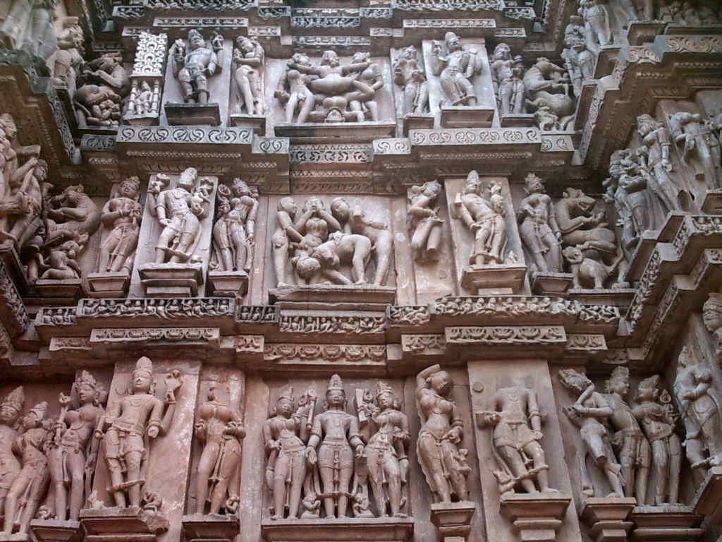 Erotik in Khajuraho