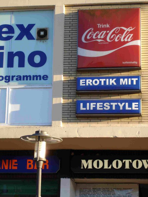 Erotik ja, aber bitte mit Lifestyle!!!!