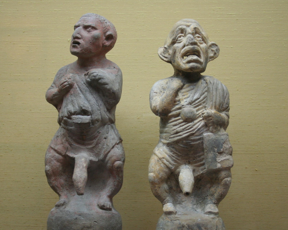 Erotische Figuren - Archäologisches Museum, Neapel