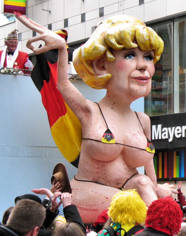 Erotisches im Kölner Karneval 2009