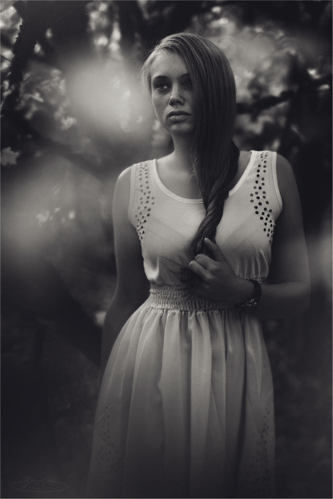 * érotisme monochrome * Foto & Bild people, outdoor, erotik Bilder auf