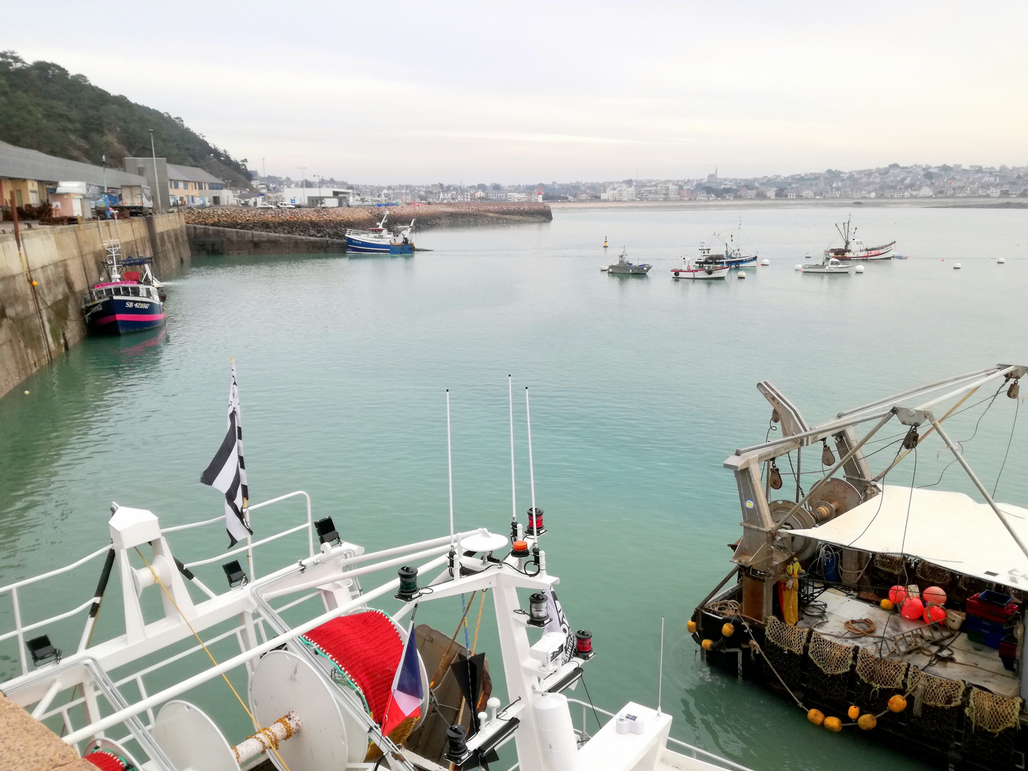 Erquy et ses coquilles St Jacques 