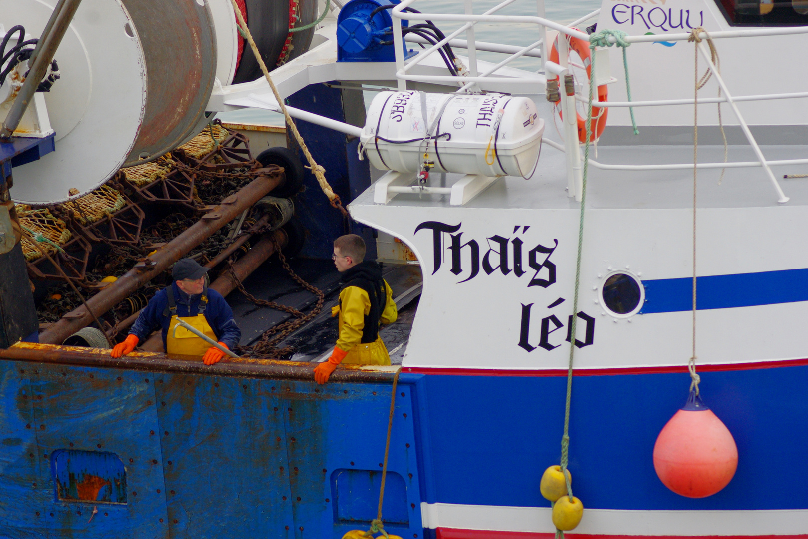 Erquy et ses coquilles St Jacques 