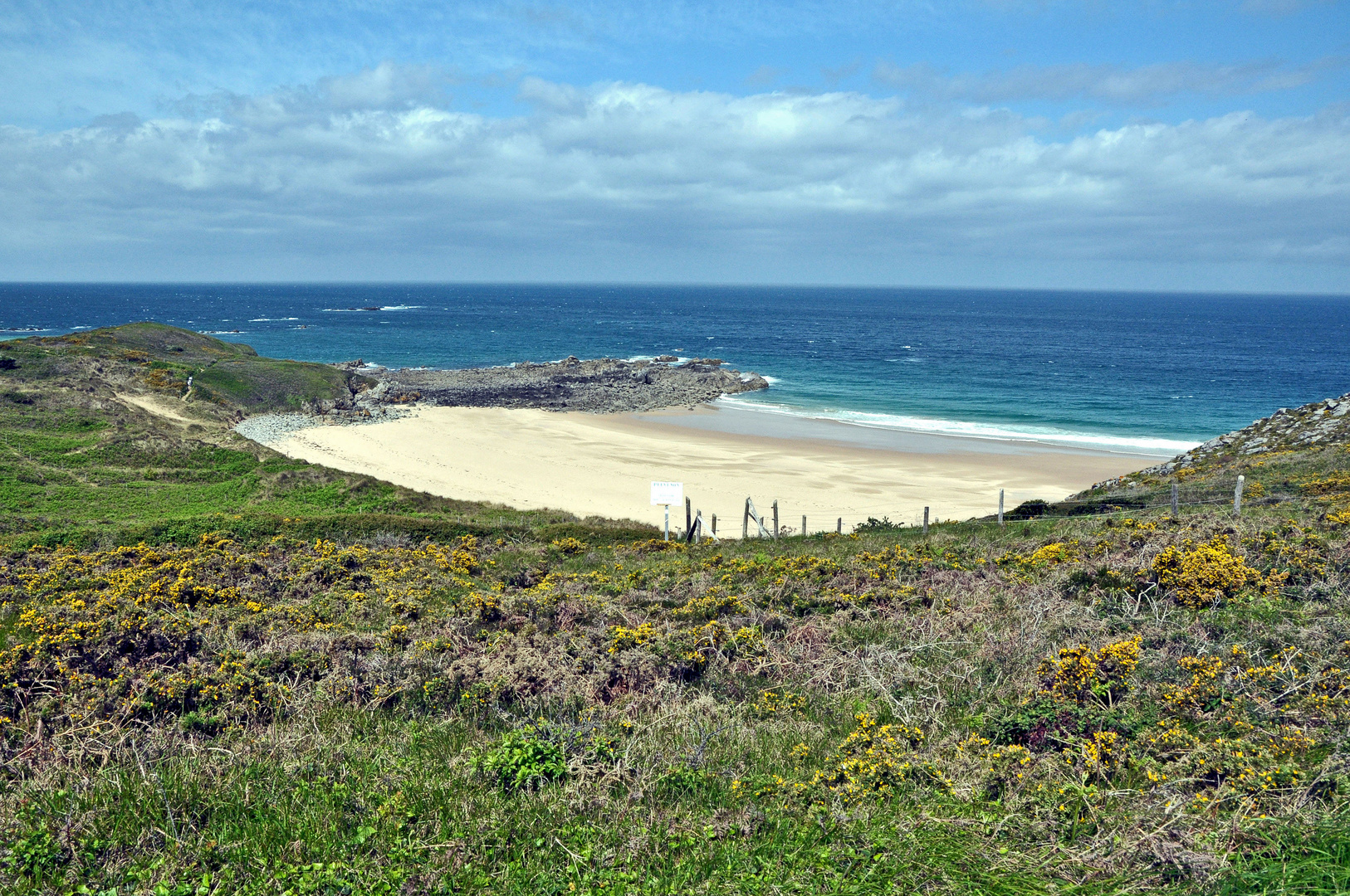 erquy playa bretagne 