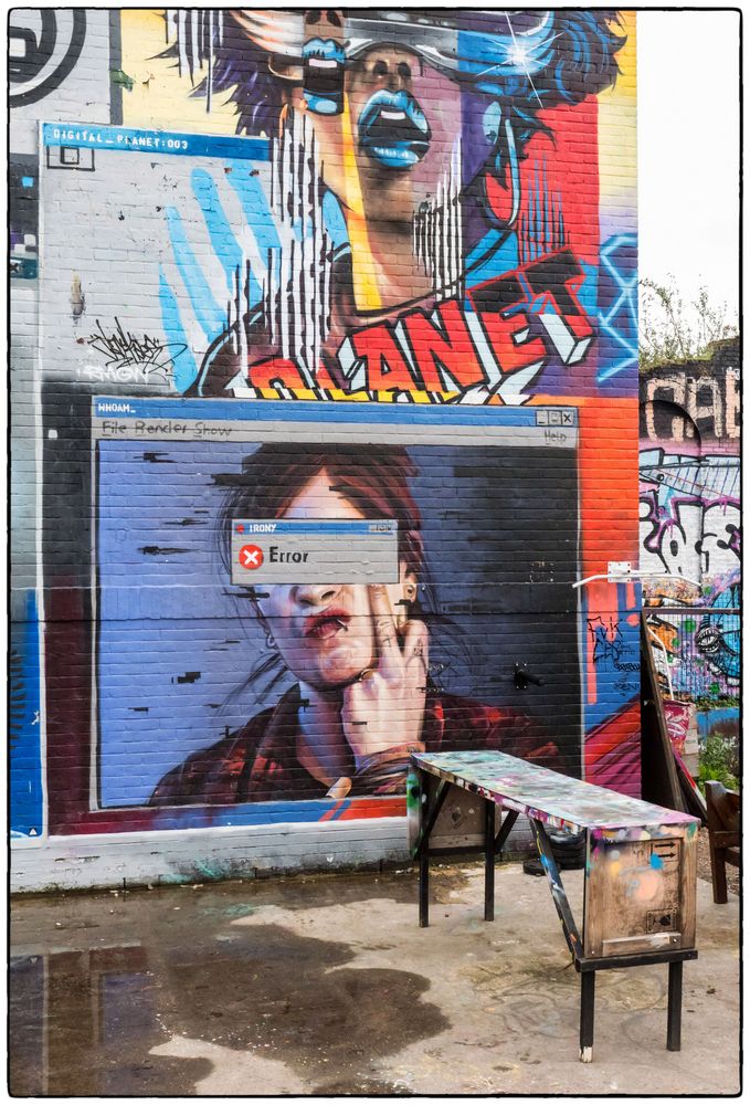 Error Foto & Bild streetart, graffiti & tags, kunstfotografie