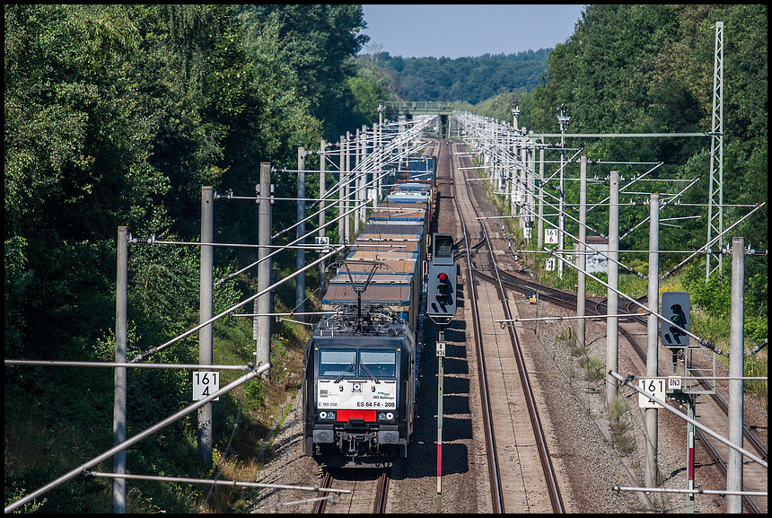 ERS Railways unterwegs...