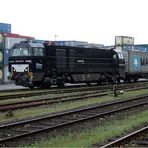 ERS Railways, Vossloh G 2000BB, im Mainzer Hafen