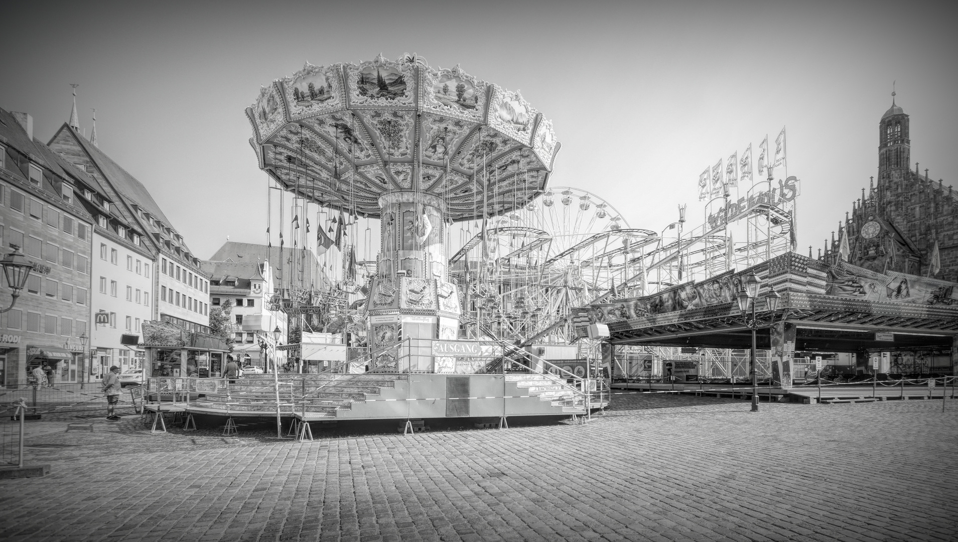 Ersatz fürs Volksfest