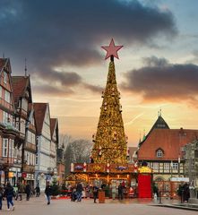 Ersatz Weihnachtsmarkt