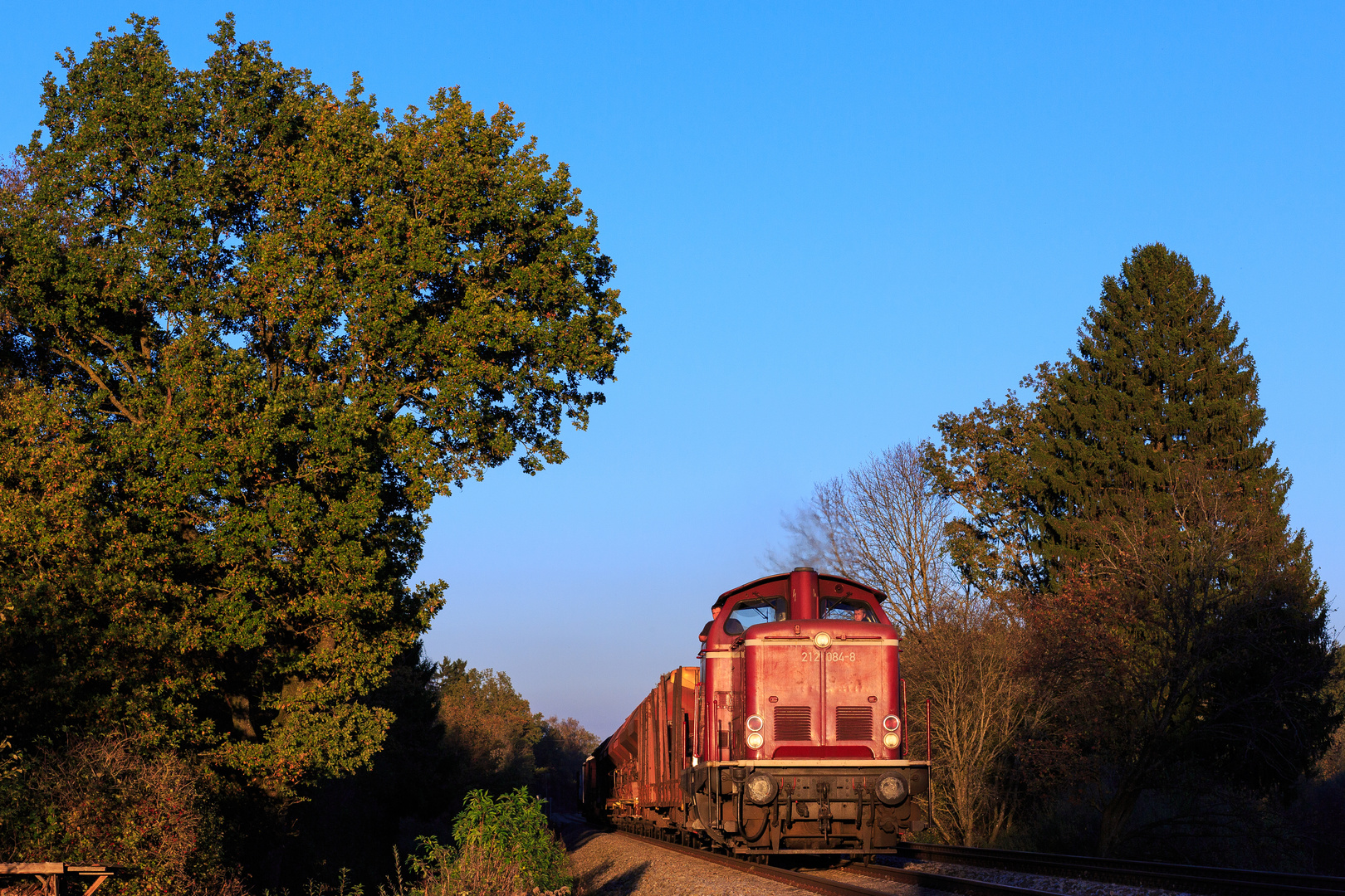 Ersatzfotozug Fuchstalbahn Teil 1: Auf Rückfahrt nach Augsburg