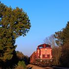 Ersatzfotozug Fuchstalbahn Teil 1: Auf Rückfahrt nach Augsburg