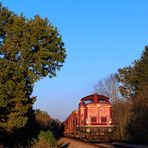 Ersatzfotozug Fuchstalbahn Teil 1: Auf Rückfahrt nach Augsburg