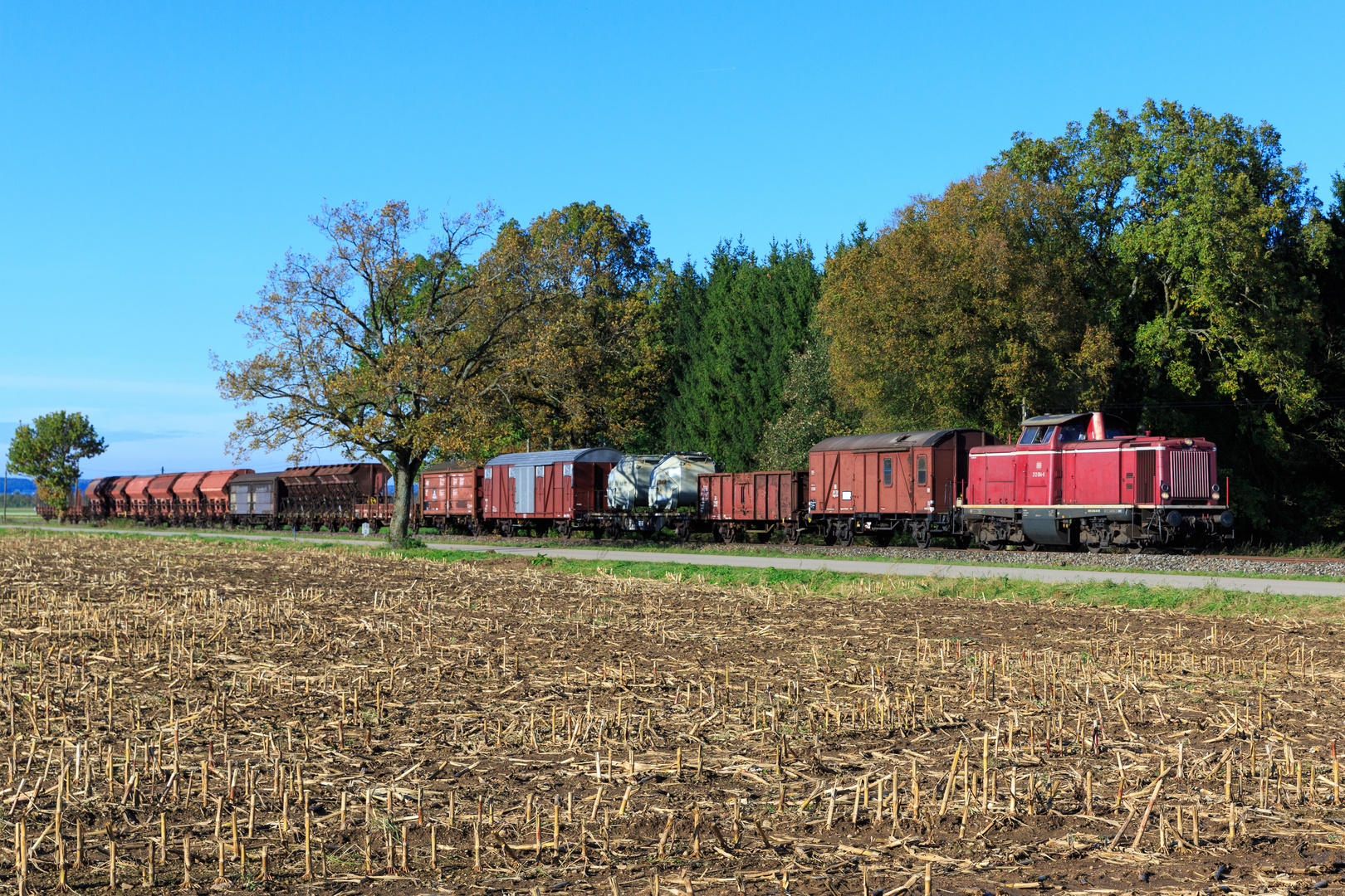 Ersatzfotozug Fuchstalbahn Teil 2: Bei Denklingen