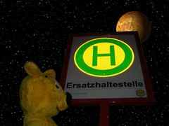 Ersatzhaltestelle