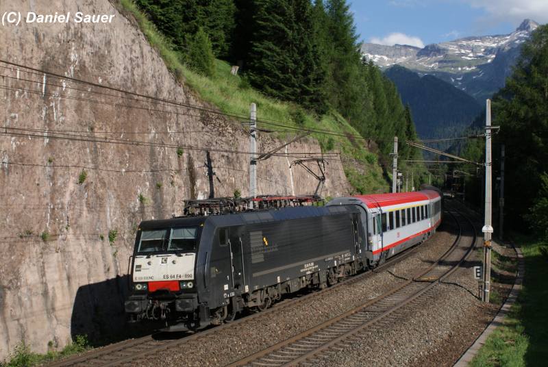 Ersatzverkehr am Brenner