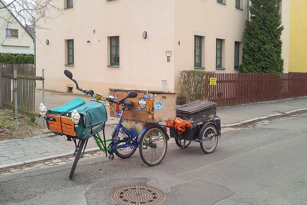 Ersatzverkehr Übigau Linie 79