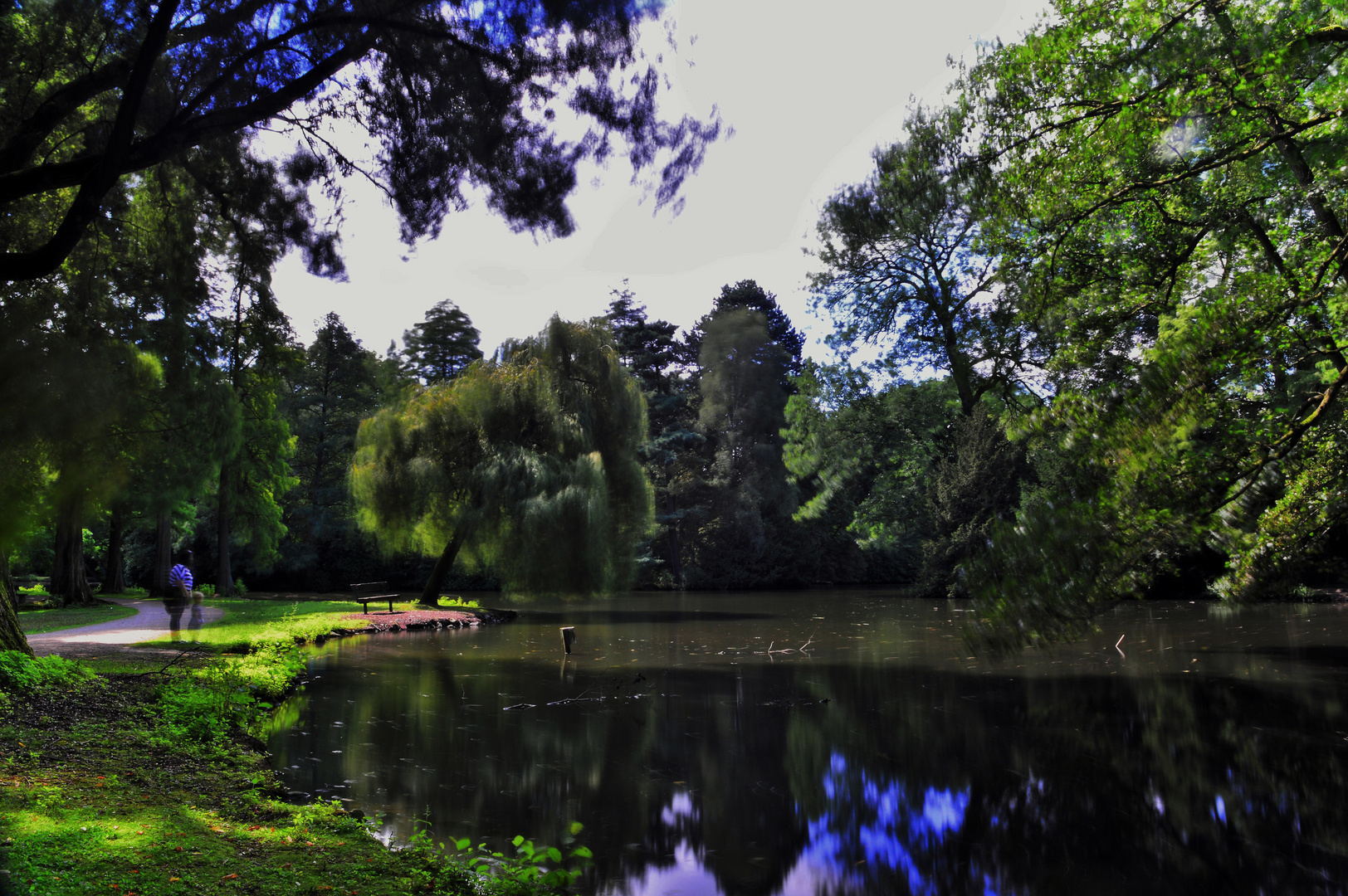 Erscheinung am See