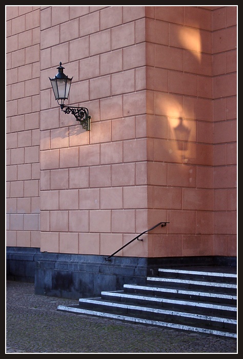 Erscheinung an der Laurentiuskirche