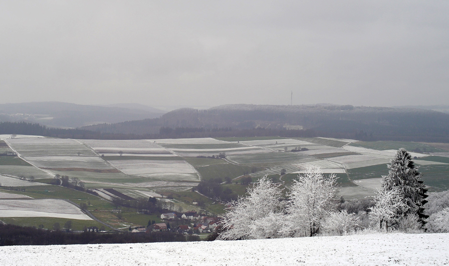 Erscheinungsformen des Winters