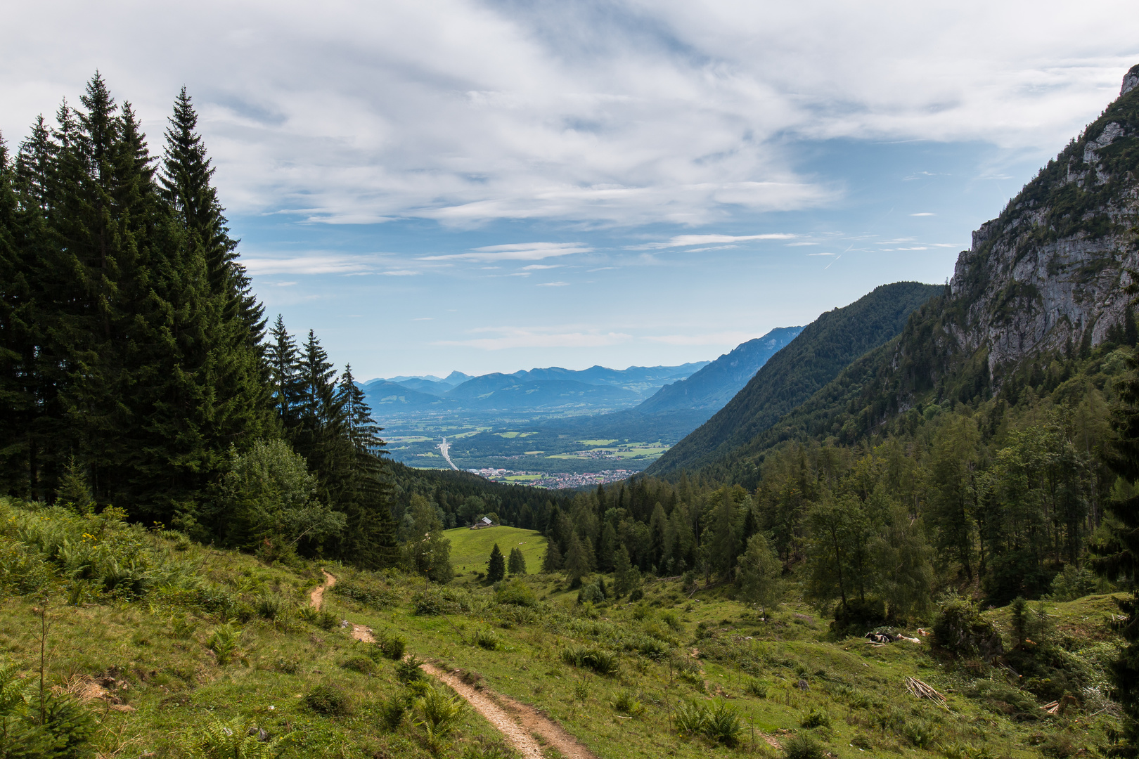 Erschöpft und endlich Ziel in Sicht