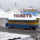 Erschwertes Arbeiten-Schneefall.